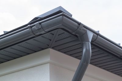 Gutter Cover System Before and After