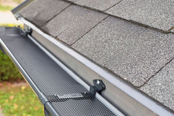 Rain Gutter Cover Installation in Hendersonville